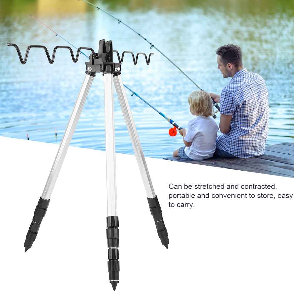 Fishing Pole Tripod Holders Mu - Fishing Equipment Rod 评论和价格