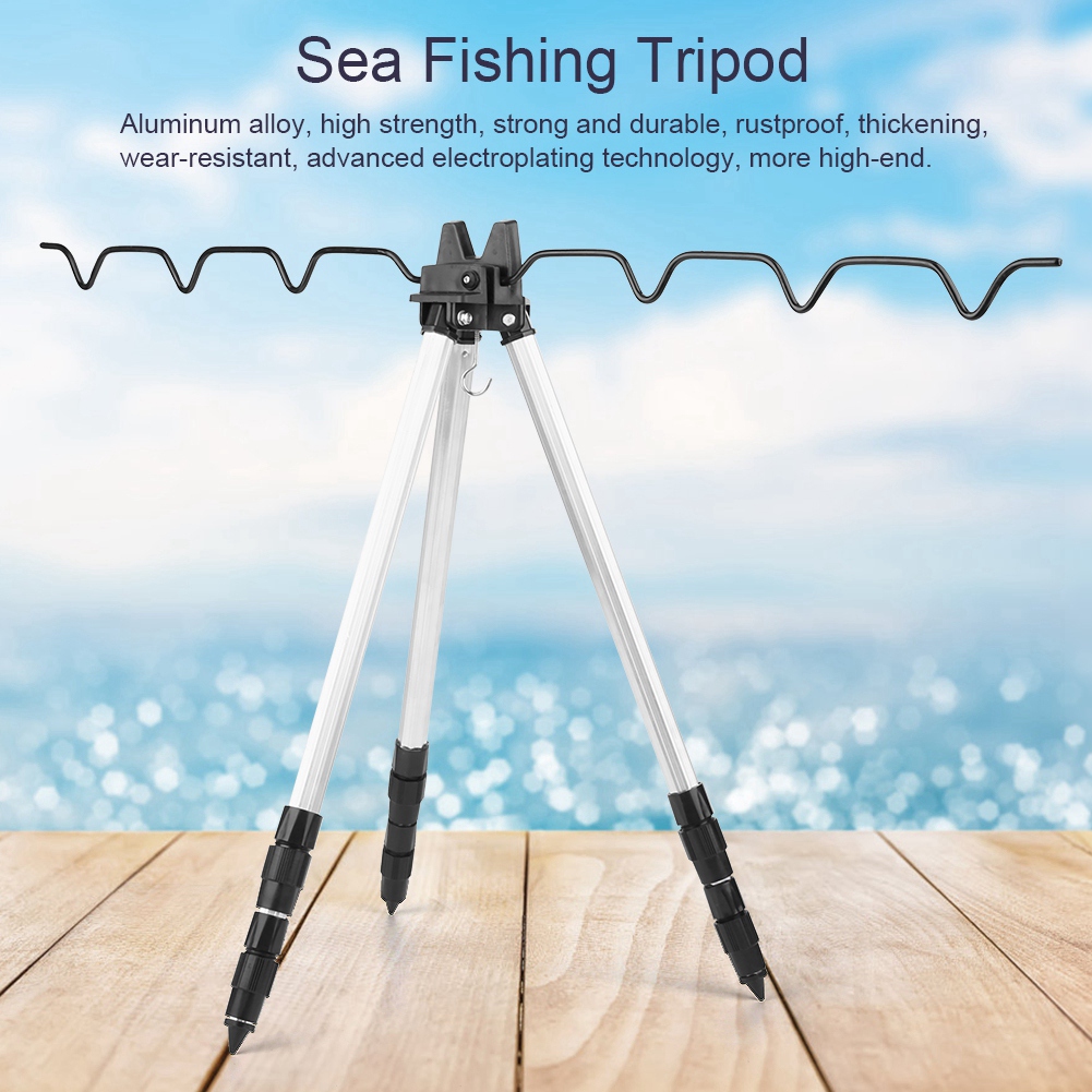 Fishing Pole Tripod Holders Mu - Fishing Equipment Rod 评论和价格