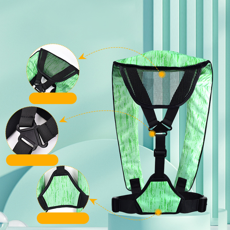 New Adult Inflatable Luya Fish - Fishing Vest Jacket 评论和价格