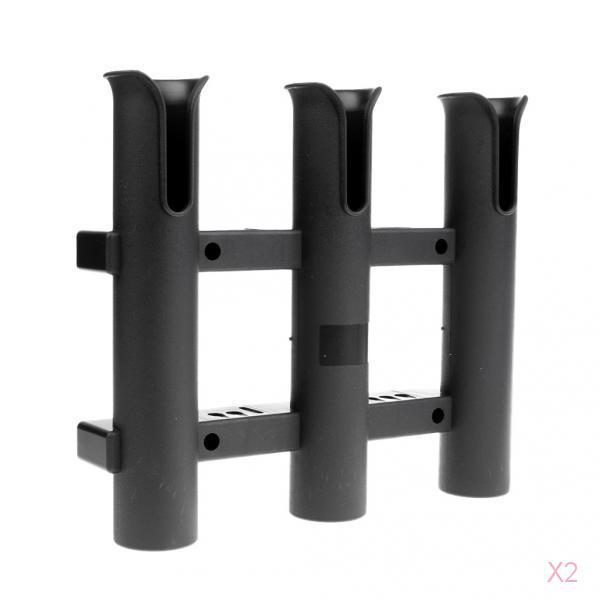 Black PP Fishing Rod Holder Ra - Fishing Equipment Rod 评论和价格
