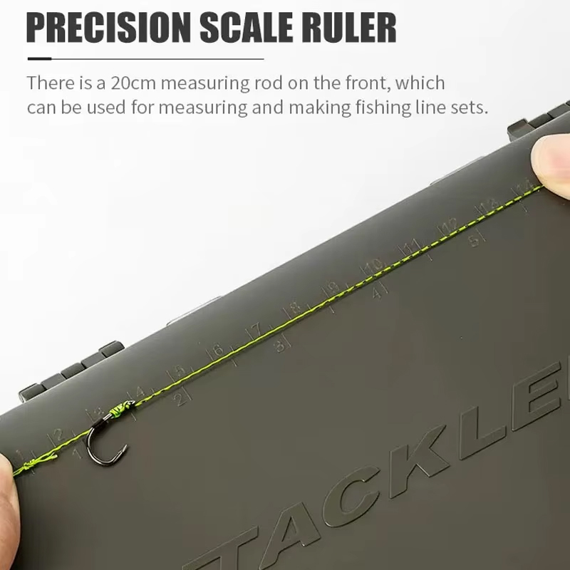 Large Capacity Hard PVC Tackle - Fishing Equipment Box 评论和价格