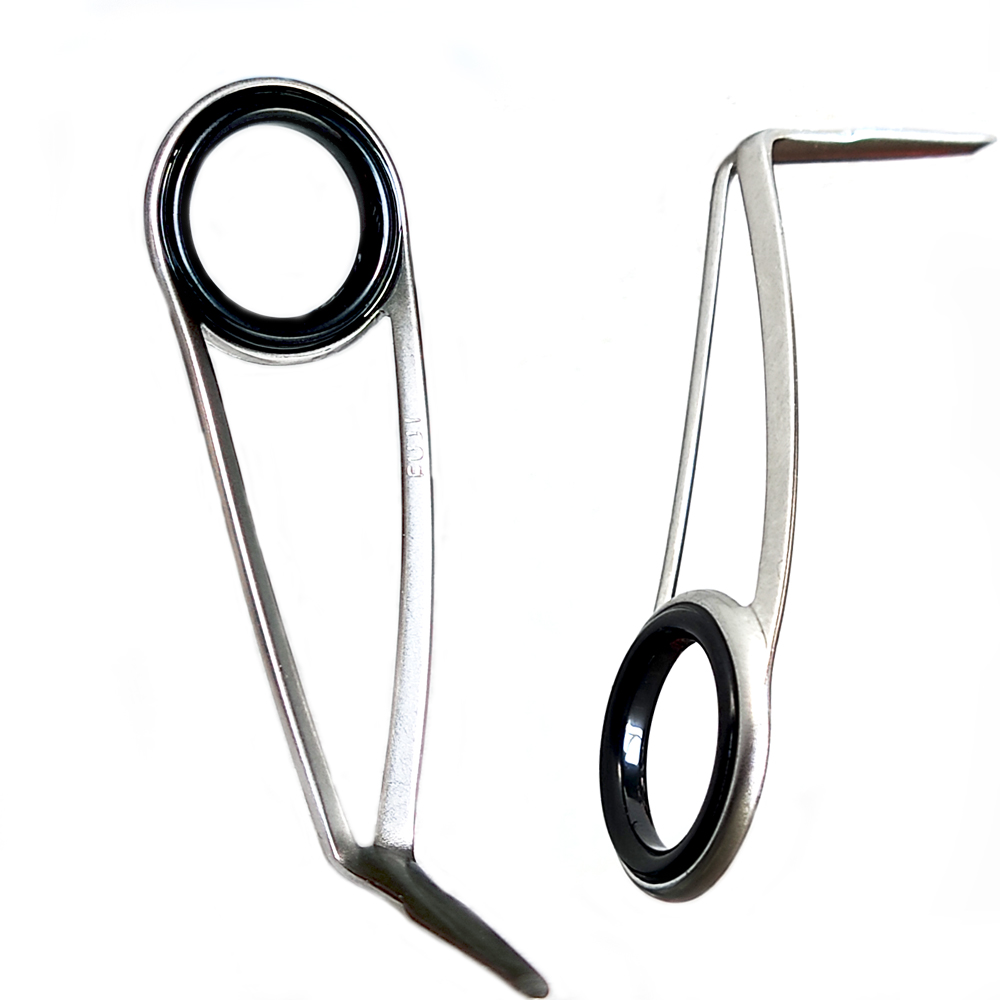 Original Fuji Guides 2pcs KL-L - Fishing Equipment Guide 评论和价格