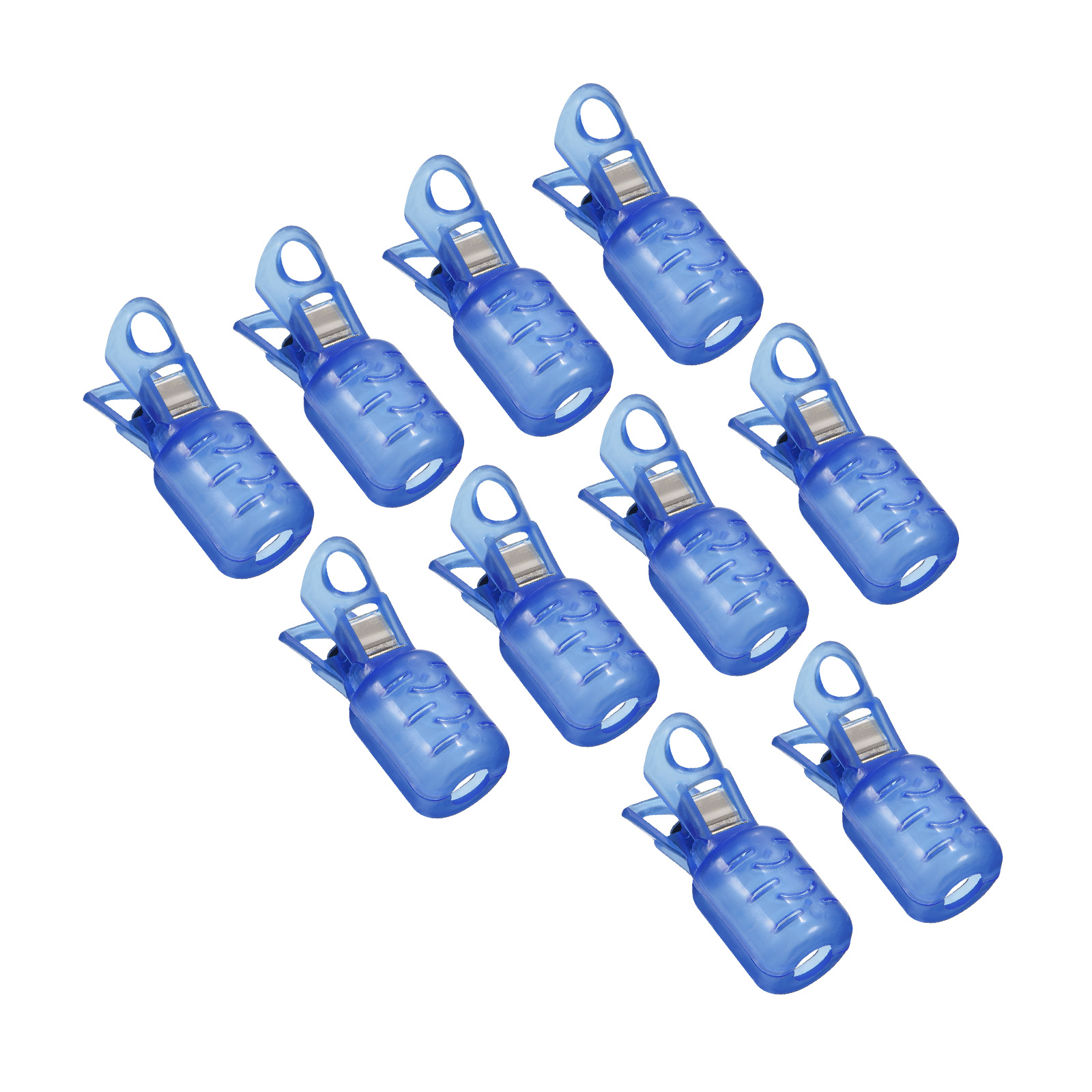 10pcs Small Size Squid Jig Hoo - Fishing Equipment Box 评论和价格