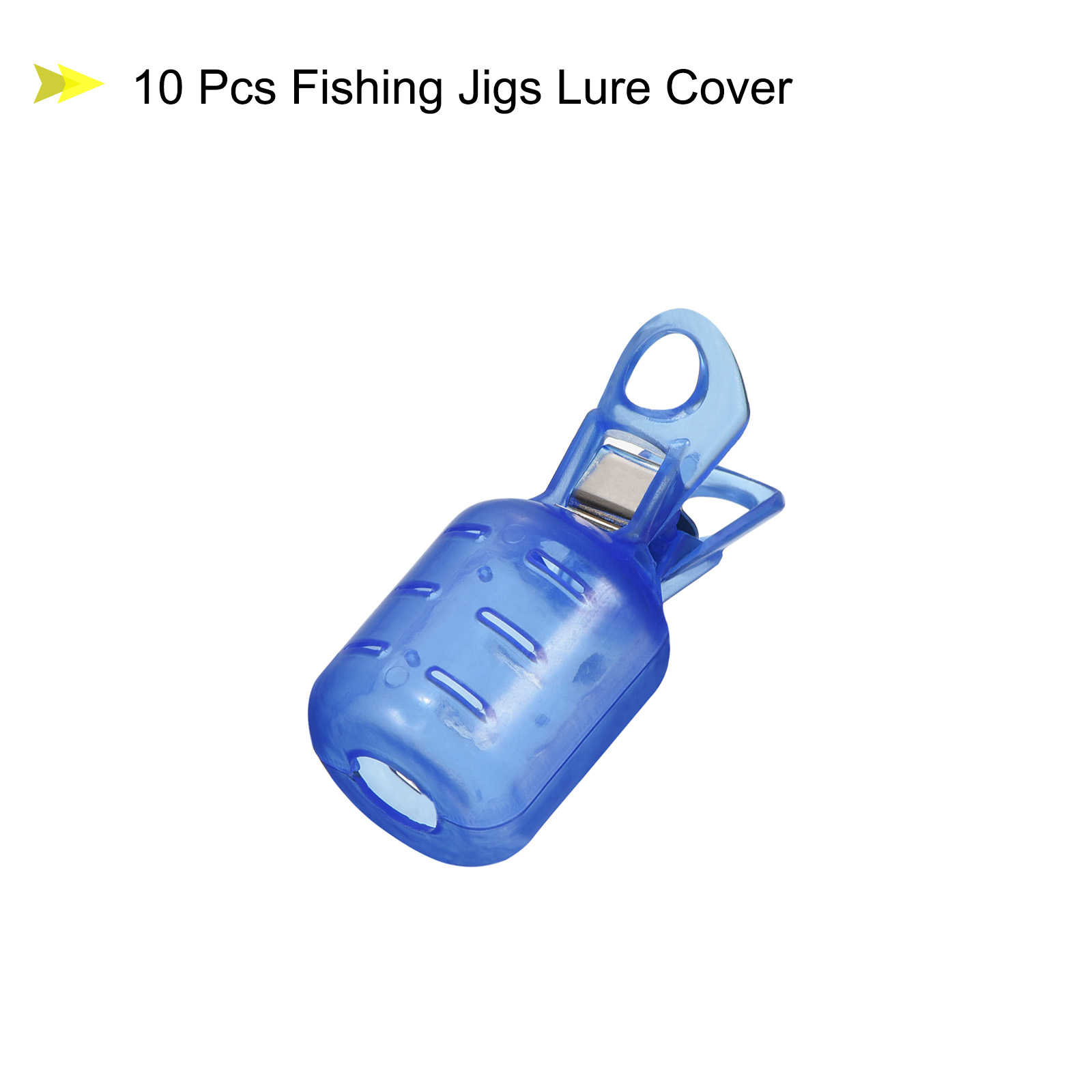 10pcs Small Size Squid Jig Hoo - Fishing Equipment Box 评论和价格