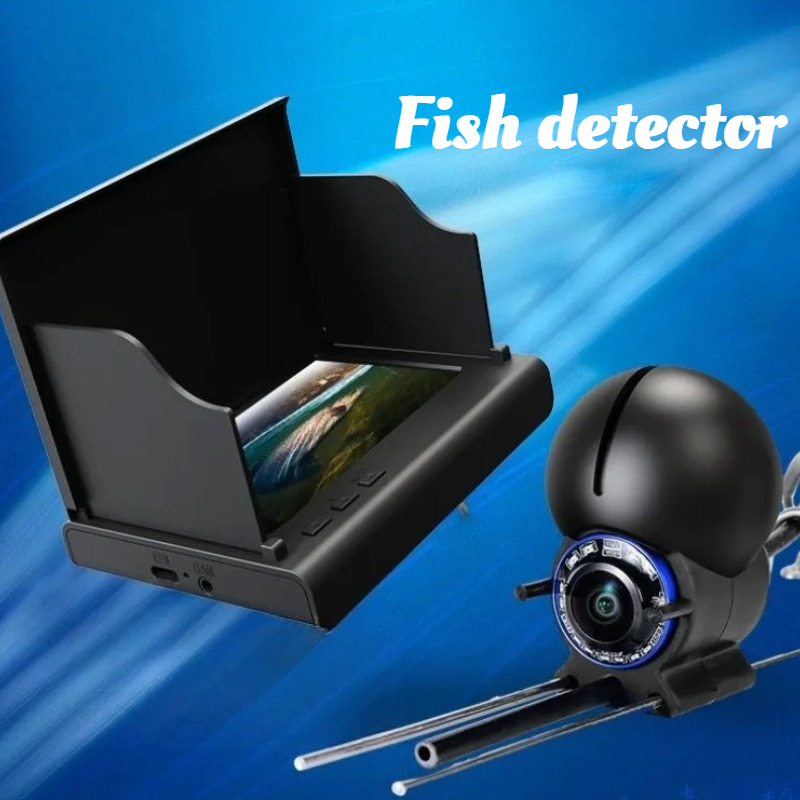 Ice Fishing High-definition Ca - Fishing Equipment English 评论和价格