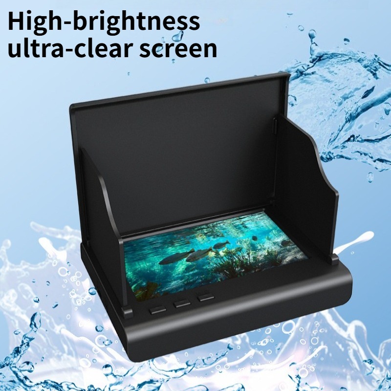 Ice Fishing High-definition Ca - Fishing Equipment English 评论和价格