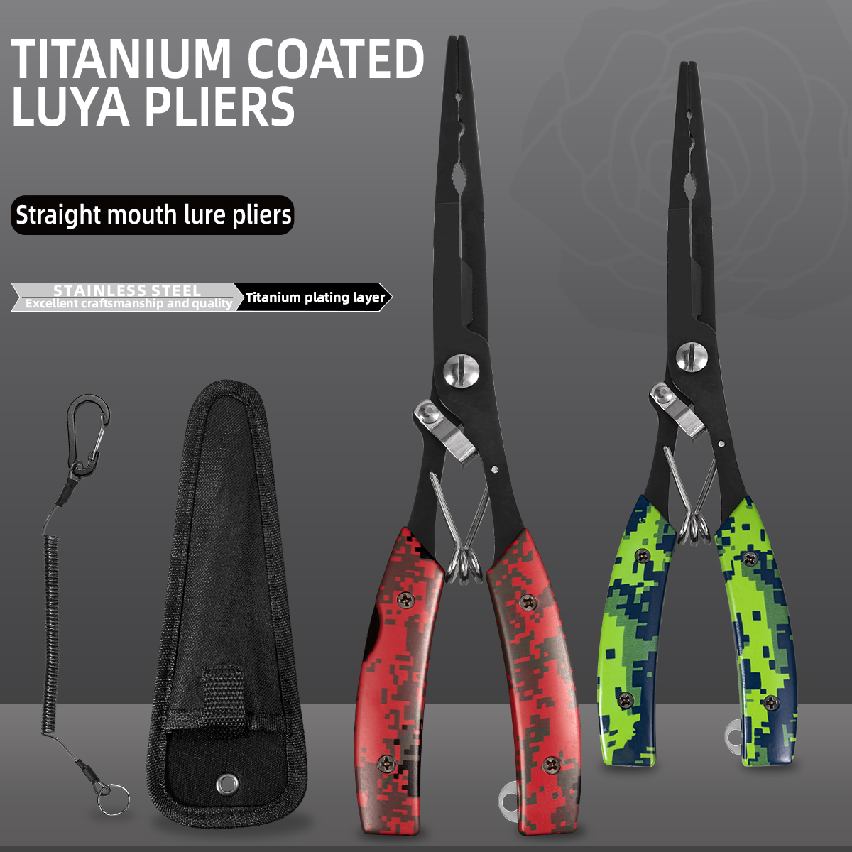 Functional fishing pliers made - Fishing Equipment Price 评论和价格