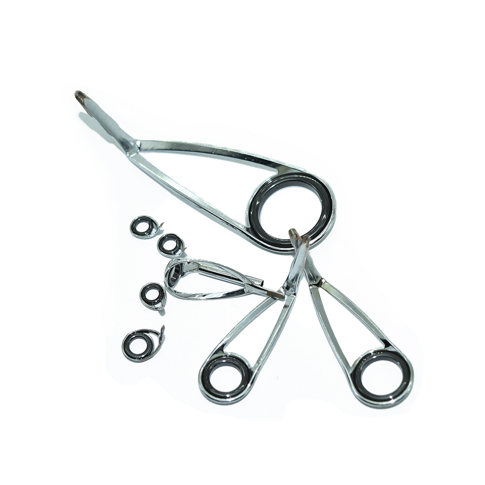 8pcs/Kit KLH Bracket Stainless - Fishing Equipment Rod 评论和价格