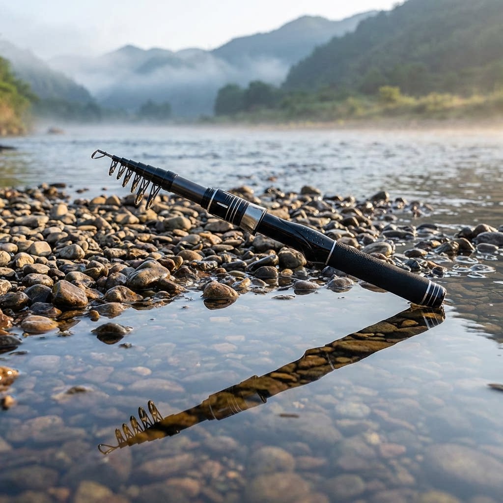 Ultralight Telescopic Carbon F - Carbon Fishing Rod 评论和价格