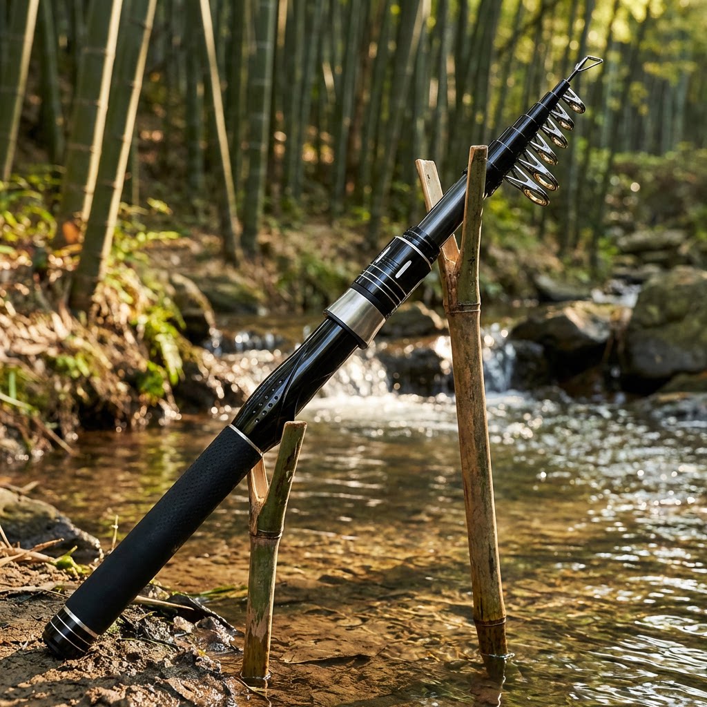 Ultralight Telescopic Carbon F - Carbon Fishing Rod 评论和价格