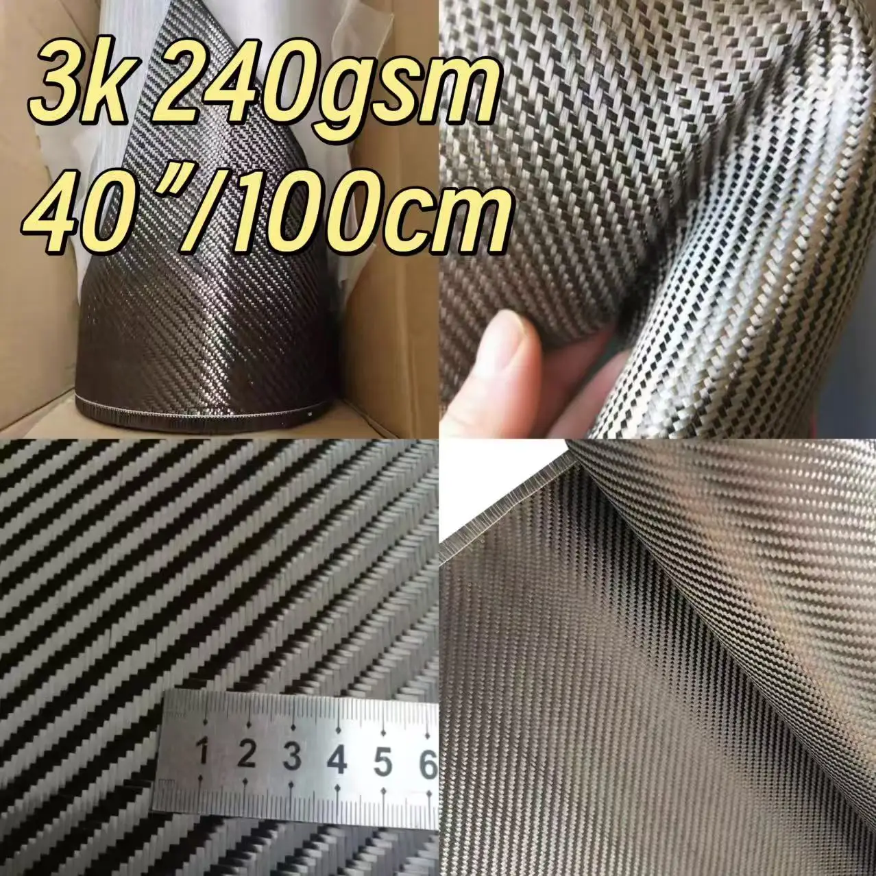 [Grade A+]3K 240gsm Real Carbo - Carbon Fishing Rod 评论和价格