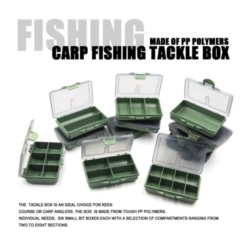 4/8grids Separate Storage Box, - Fishing Equipment Box 评论和价格