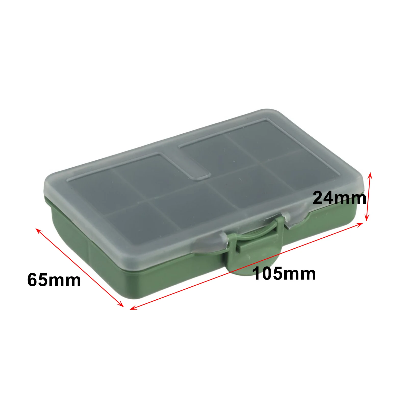 4/8grids Separate Storage Box, - Fishing Equipment Box 评论和价格