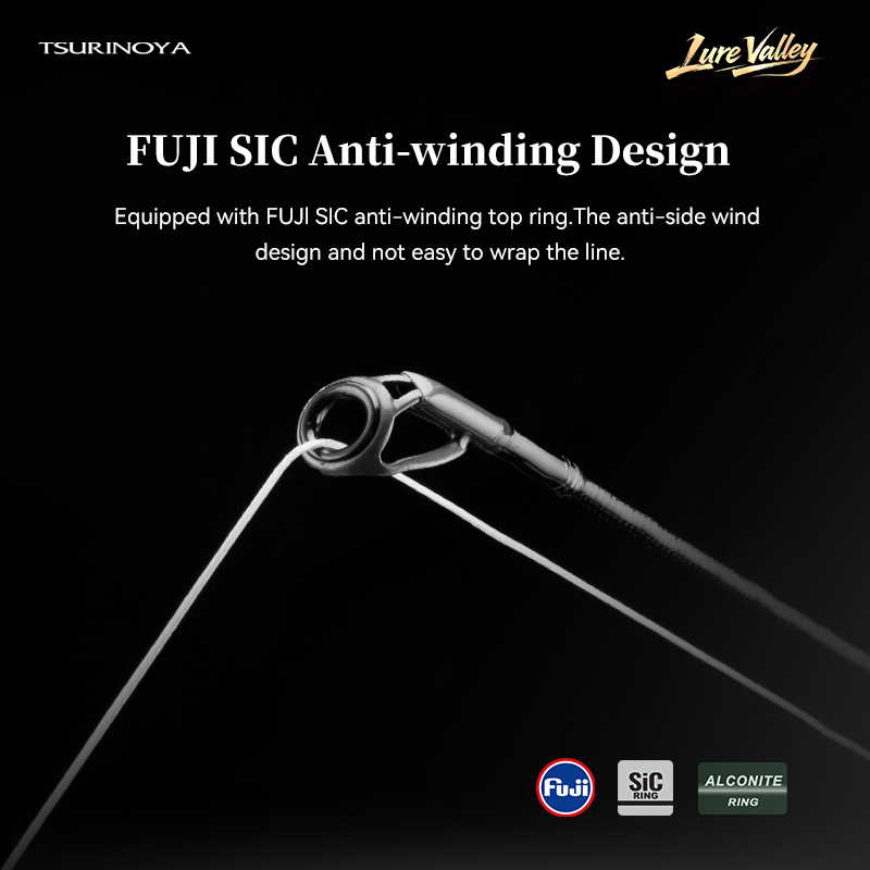 TSURINOYA LURE VALLEY Travel r - Fishing Equipment Guide 评论和价格
