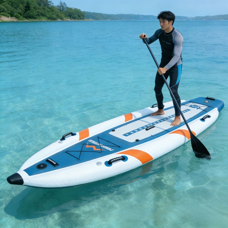 Standup Paddleboard Inflatable - Fishing Equipment 评论和价格