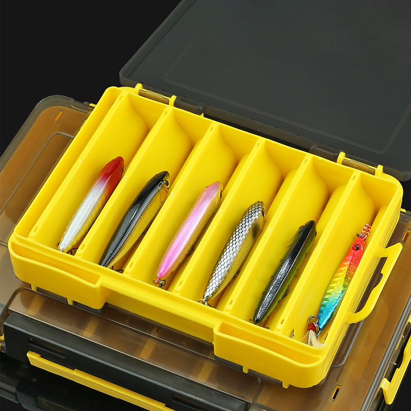 New Double Sided Fishing Lure  - Fishing Equipment Box 评论和价格