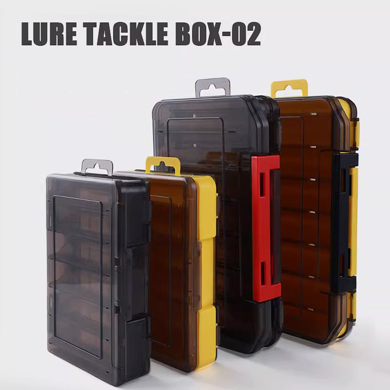 New Double Sided Fishing Lure  - Fishing Equipment Box 评论和价格