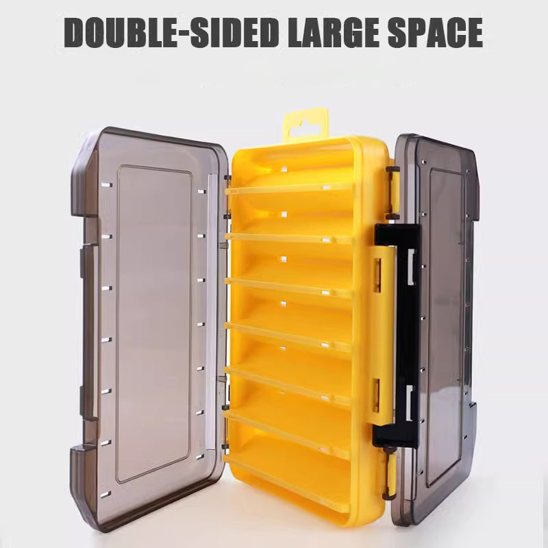 New Double Sided Fishing Lure  - Fishing Equipment Box 评论和价格
