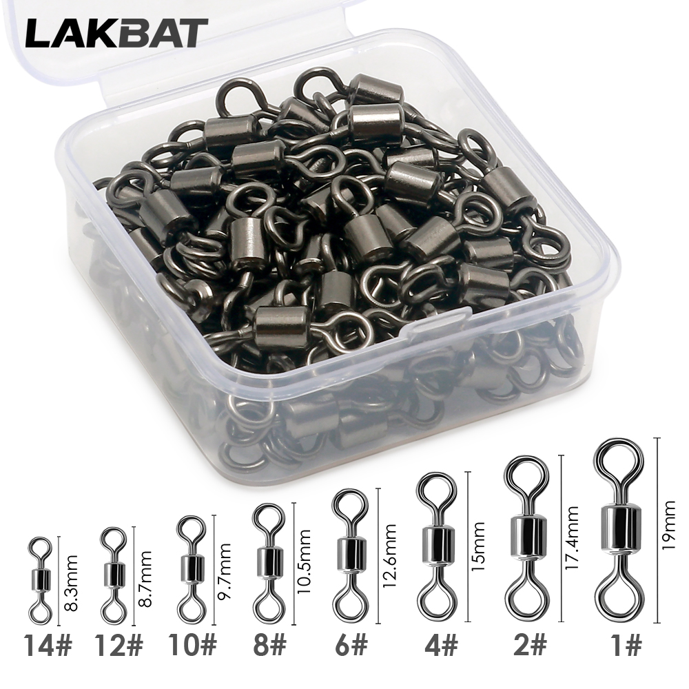 100PCS Stainless Steel Fishing - Fishing Equipment Box 评论和价格