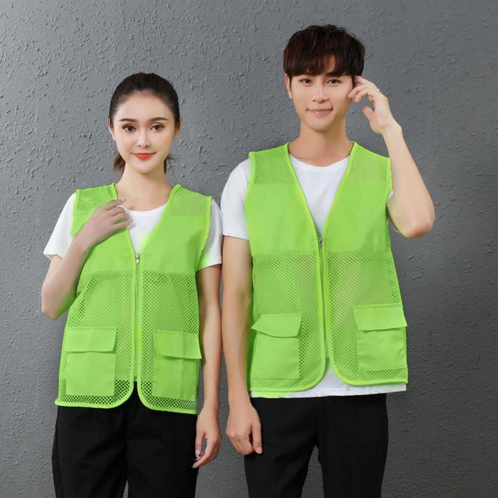 Fishing Vest Hollow Out Zipper - Fishing Vest Jacket 评论和价格