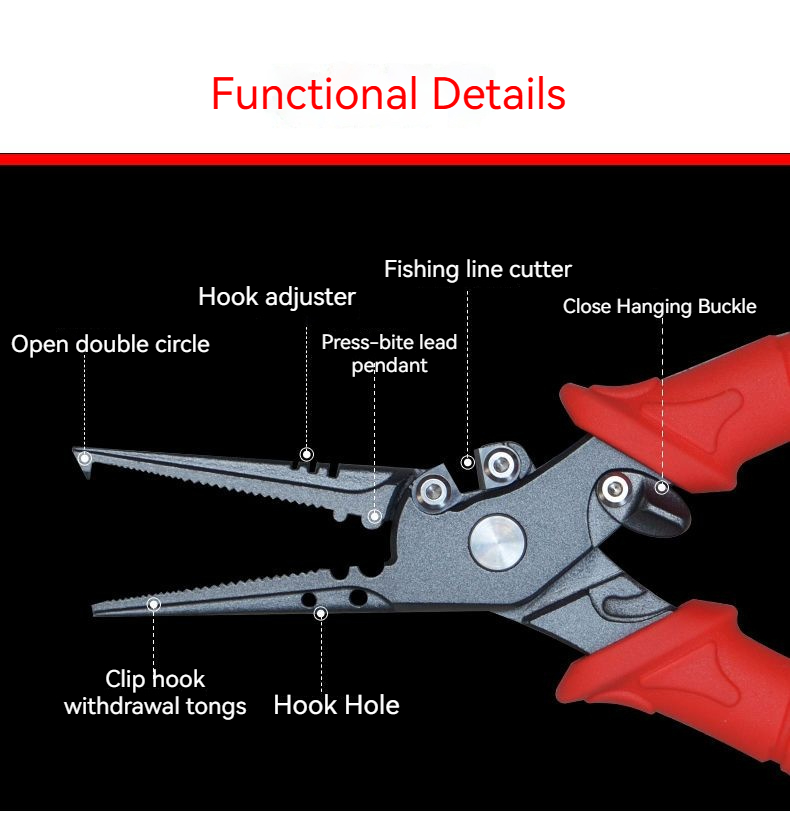 High-Precision Luya Pliers Mul - Used Fishing Equipment Near Me 评论和价格