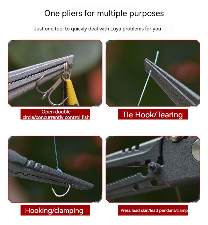 High-Precision Luya Pliers Mul - Used Fishing Equipment Near Me 评论和价格