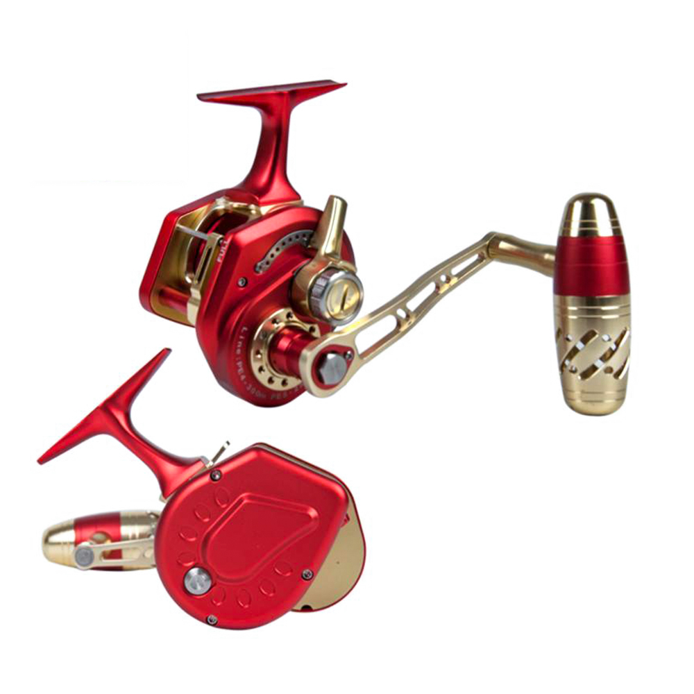 Red 70lbs Offshore 11BB Metal  - Baitcasting Reel 评论和价格