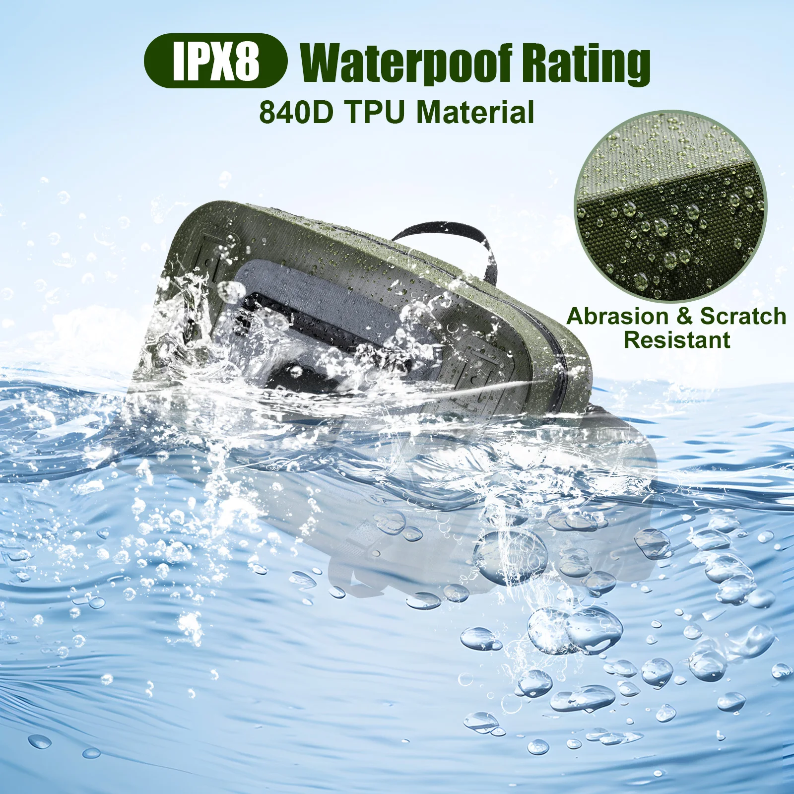 Gtoure Waterproof Fishing Tack - Fishing Equipment Box 评论和价格