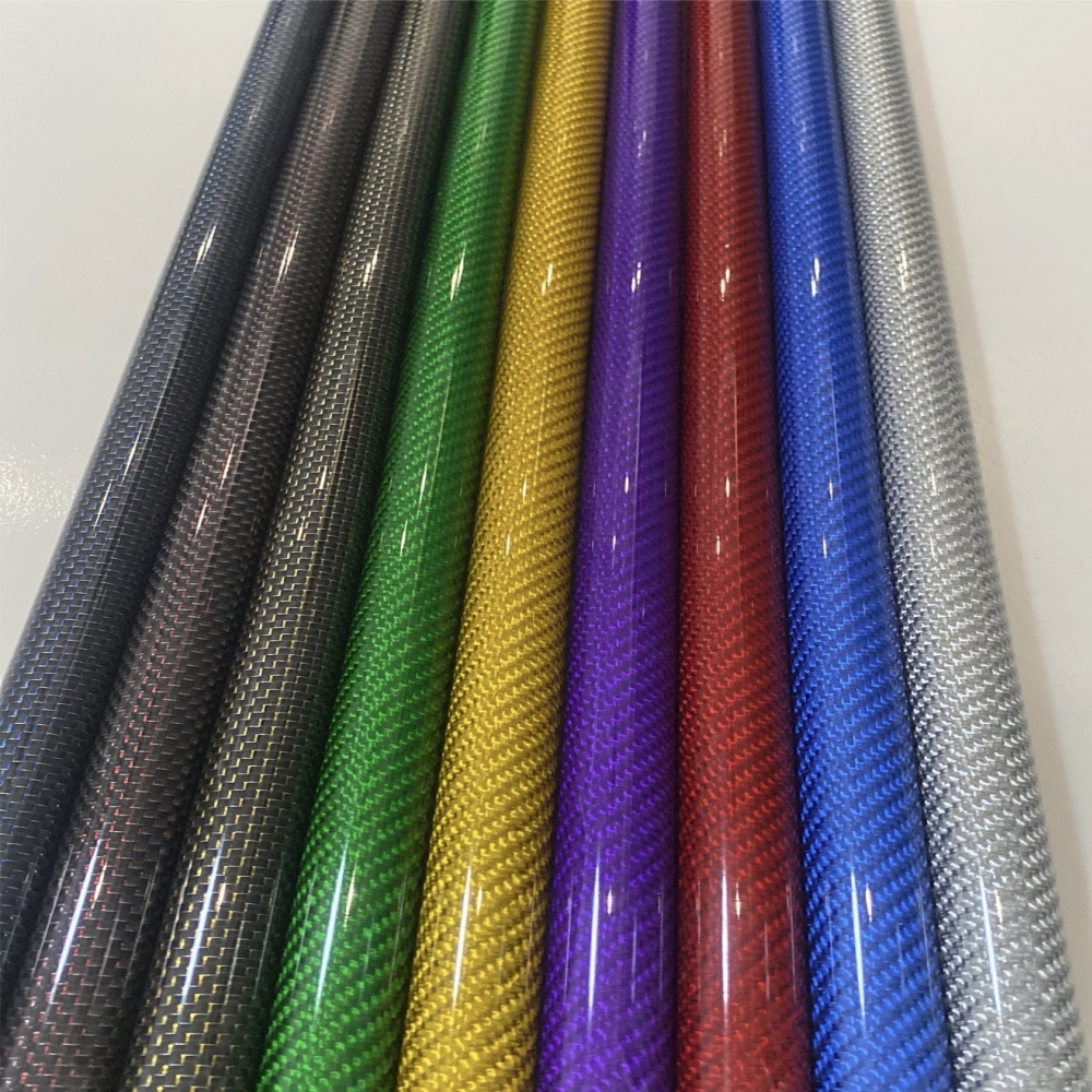 Carbon Fiber Tube Color 3K Twi - Carbon Fishing Rod 评论和价格