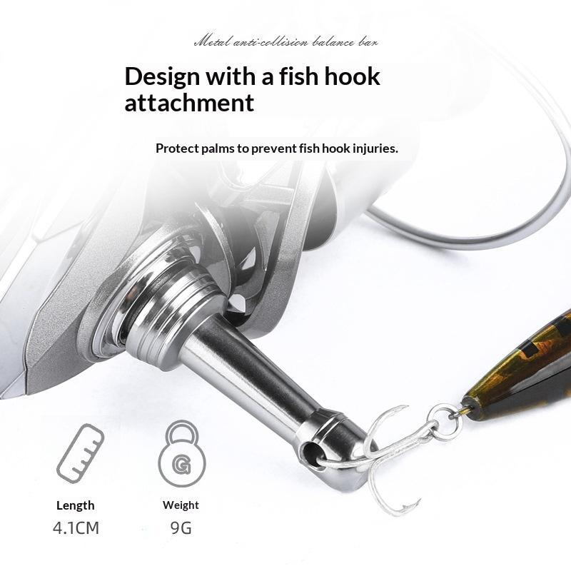 New Fishing Wheel Balance Rod  - Carbon Fishing Rod 评论和价格