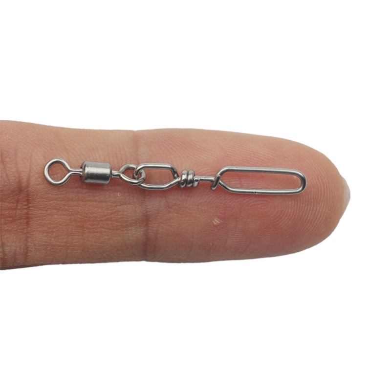 10Pcs Stainless Steel Quick Sn - Fishing Equipment Guide 评论和价格