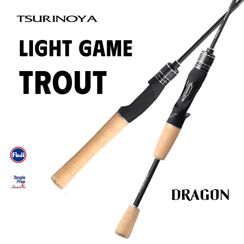 TSURINOYA Light Trout Rod DRAG - Fishing Equipment Guide 评论和价格