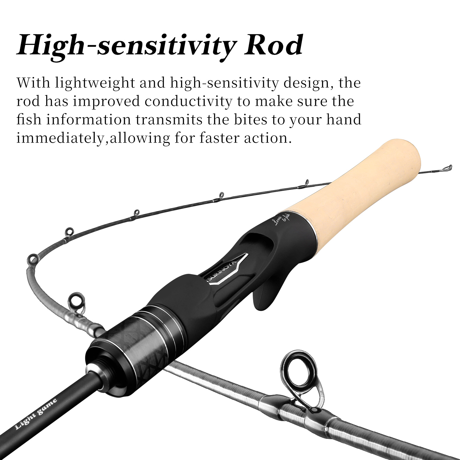 TSURINOYA Light Trout Rod DRAG - Fishing Equipment Guide 评论和价格