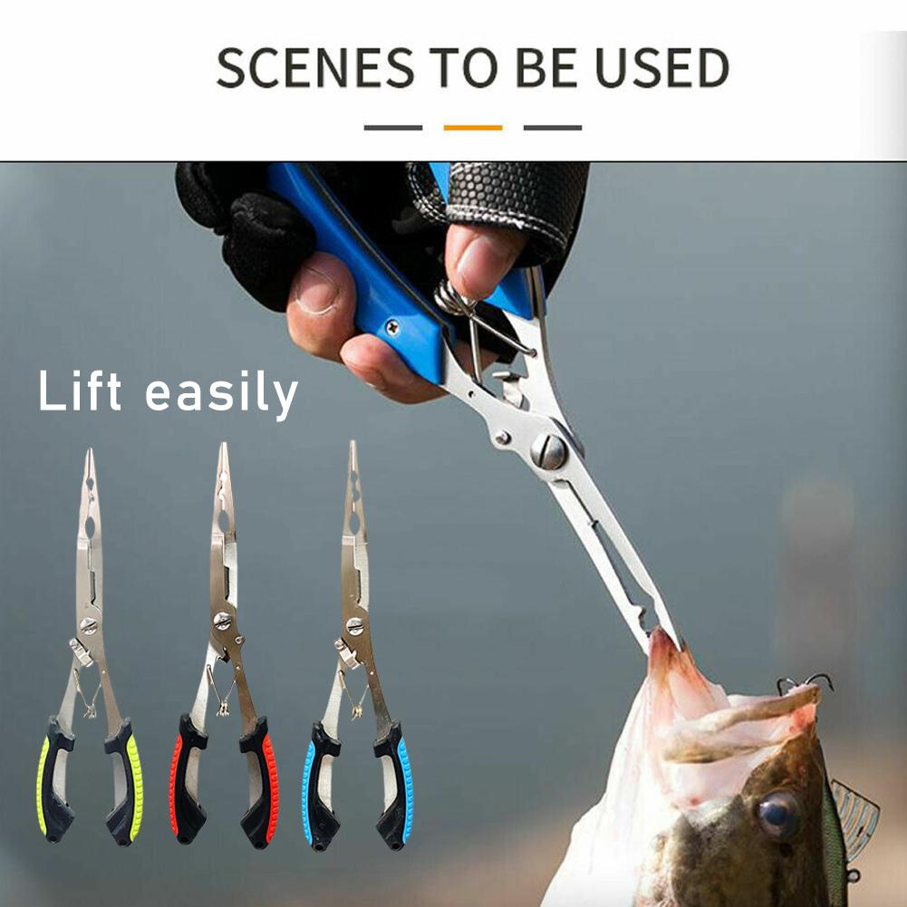 Stainless Steel Fishing Pliers - Used Fishing Equipment Near Me 评论和价格
