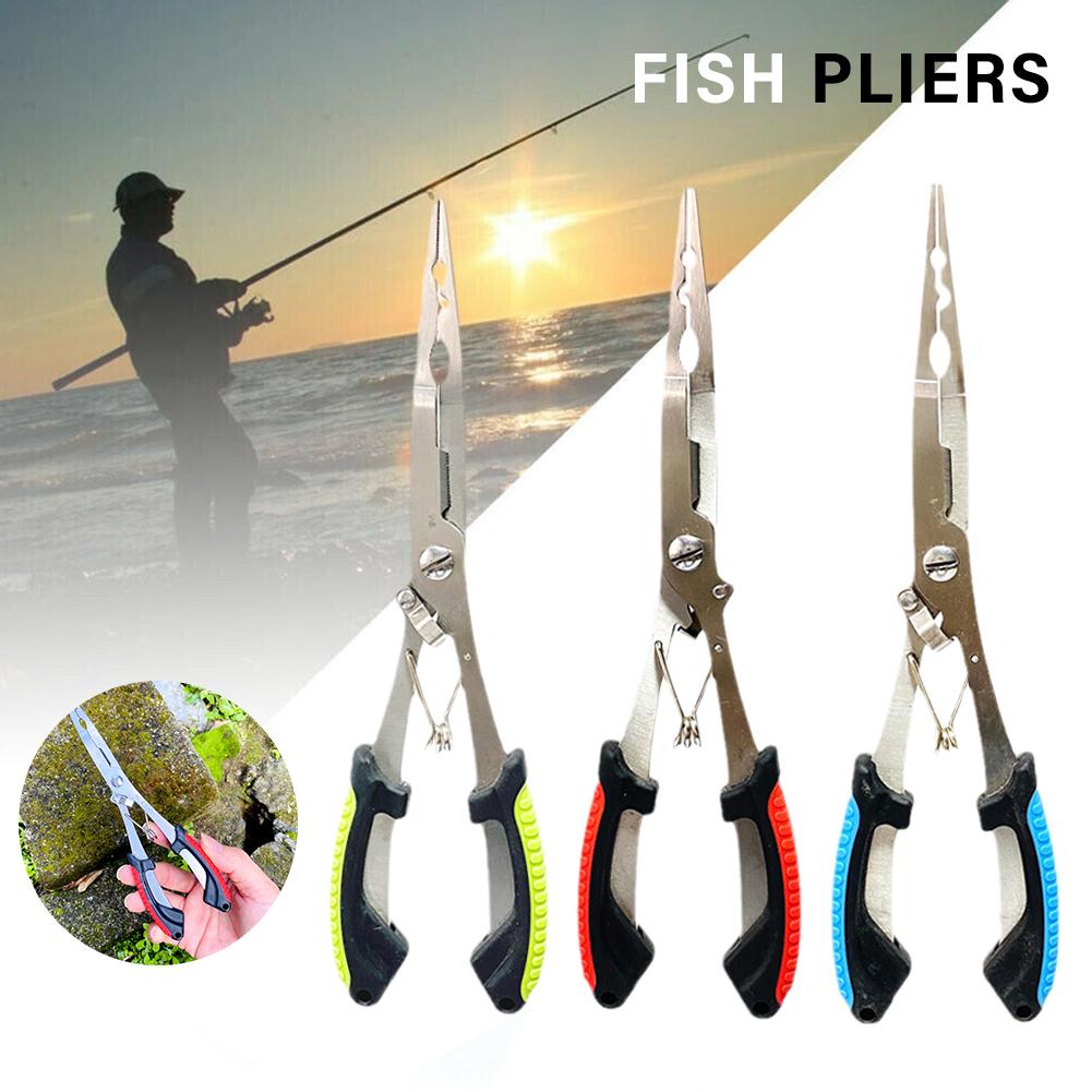Stainless Steel Fishing Pliers - Used Fishing Equipment Near Me 评论和价格