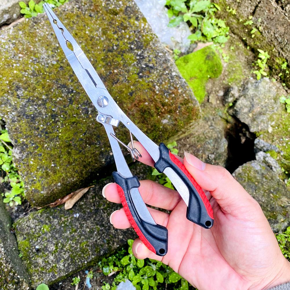 Stainless Steel Fishing Pliers - Used Fishing Equipment Near Me 评论和价格