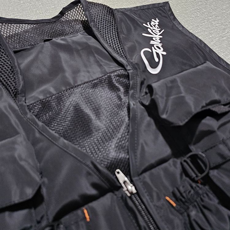 Gamakatsu Men Multi-Pocket Fis - Fishing Vest Jacket 评论和价格