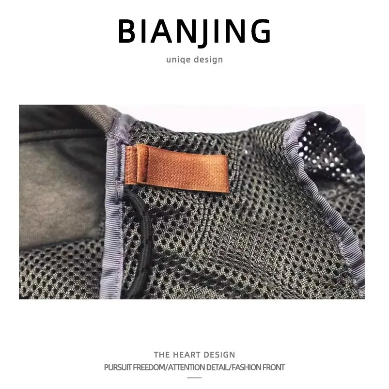 Retro American-style men's wor - Fishing Vest Jacket 评论和价格