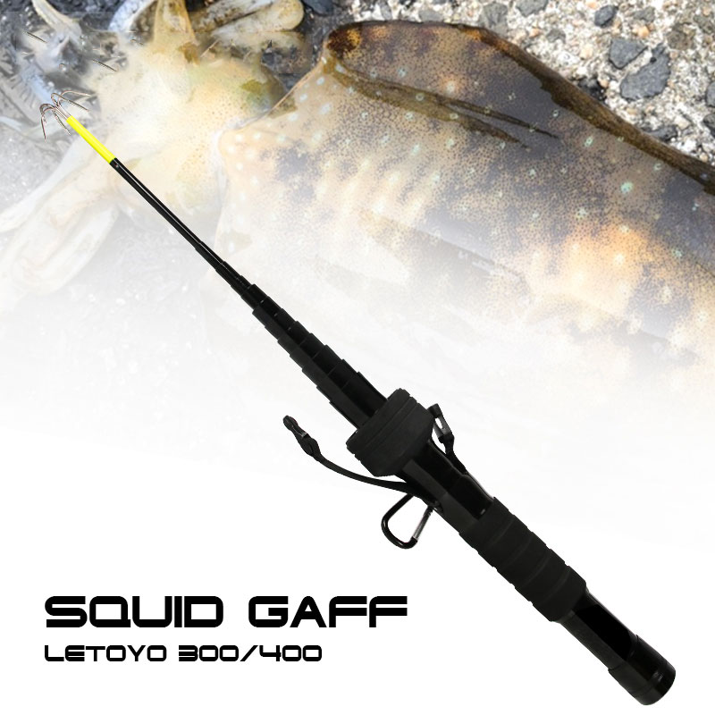 4/3M Telescopic Squid Gaff Anc - Carbon Fishing Rod 评论和价格