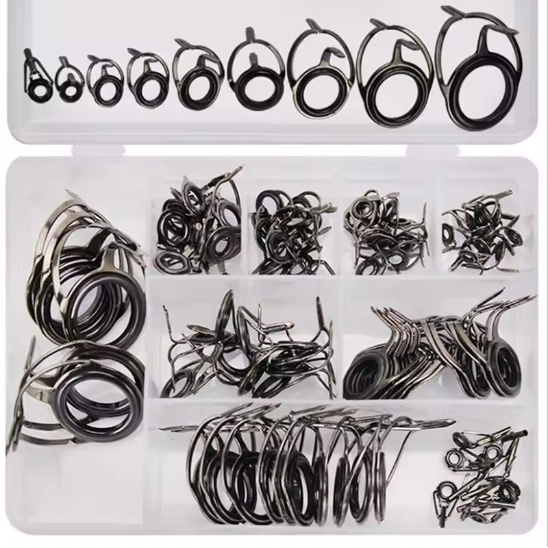 WEIHE 75PCS Accessories High C - Carbon Fishing Rod 评论和价格