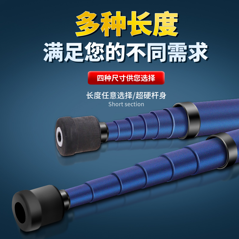 Tab Carbon Short-jointed Porta - Carbon Fishing Rod 评论和价格