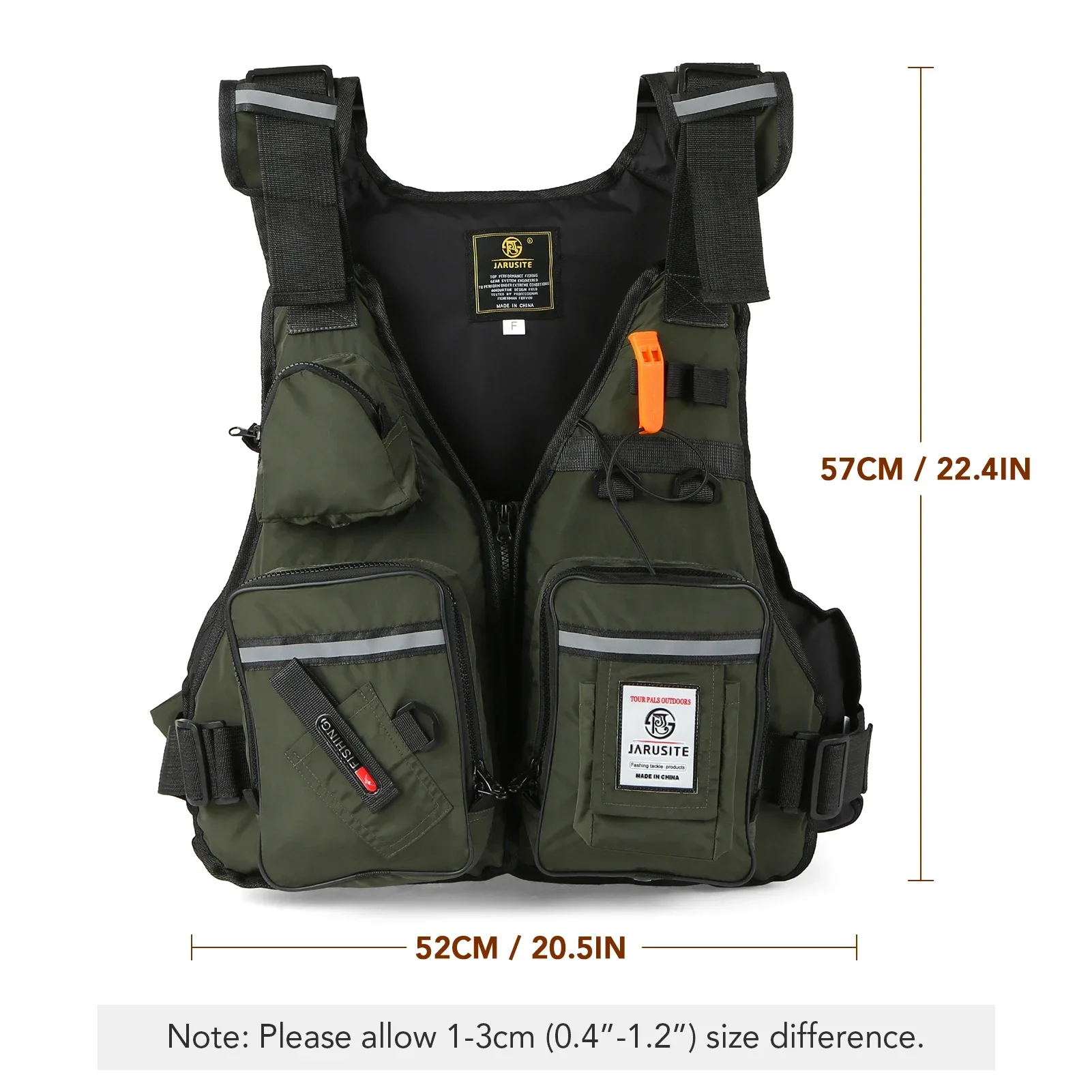 2026 Adult Lure Life Jacket Ro - Fishing Vest Jacket 评论和价格