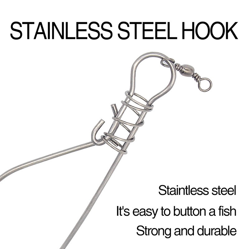 Fish Lock Buckle With Reel Sta - Fishing Equipment Guide 评论和价格