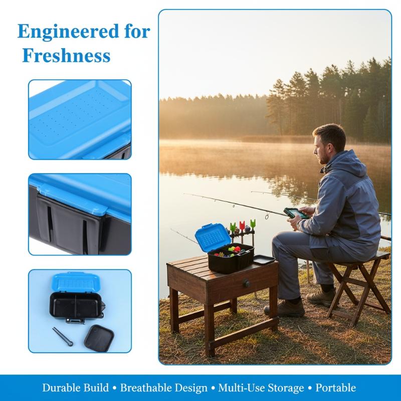 Portable Fishing Lure Box Case - Fishing Equipment Box 评论和价格