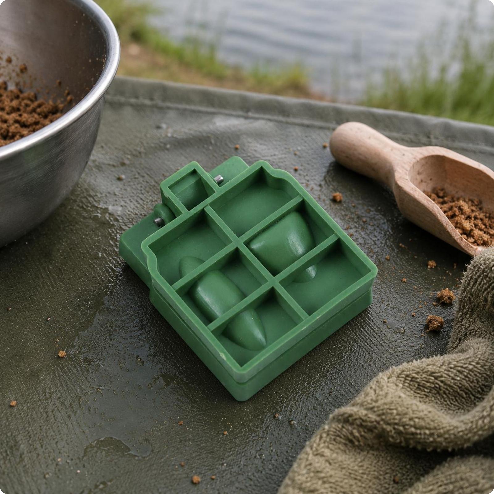 Fishing Mold Compact Clamshell - Fishing Equipment 评论和价格