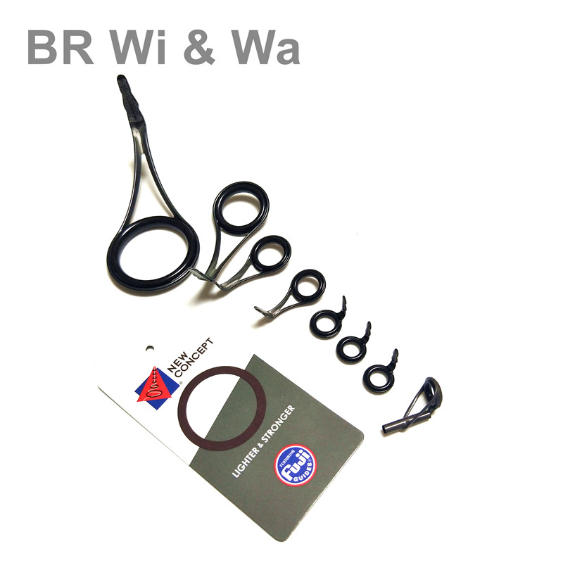 BR Wi & Wa  FUJI  BCLYOG + BCL - Fishing Equipment Guide 评论和价格