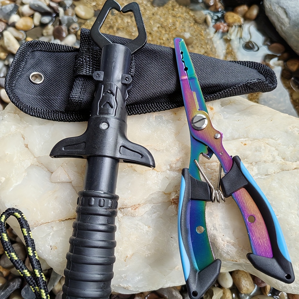 Fishing Pliers and Gripper Set - Used Fishing Equipment Near Me 评论和价格