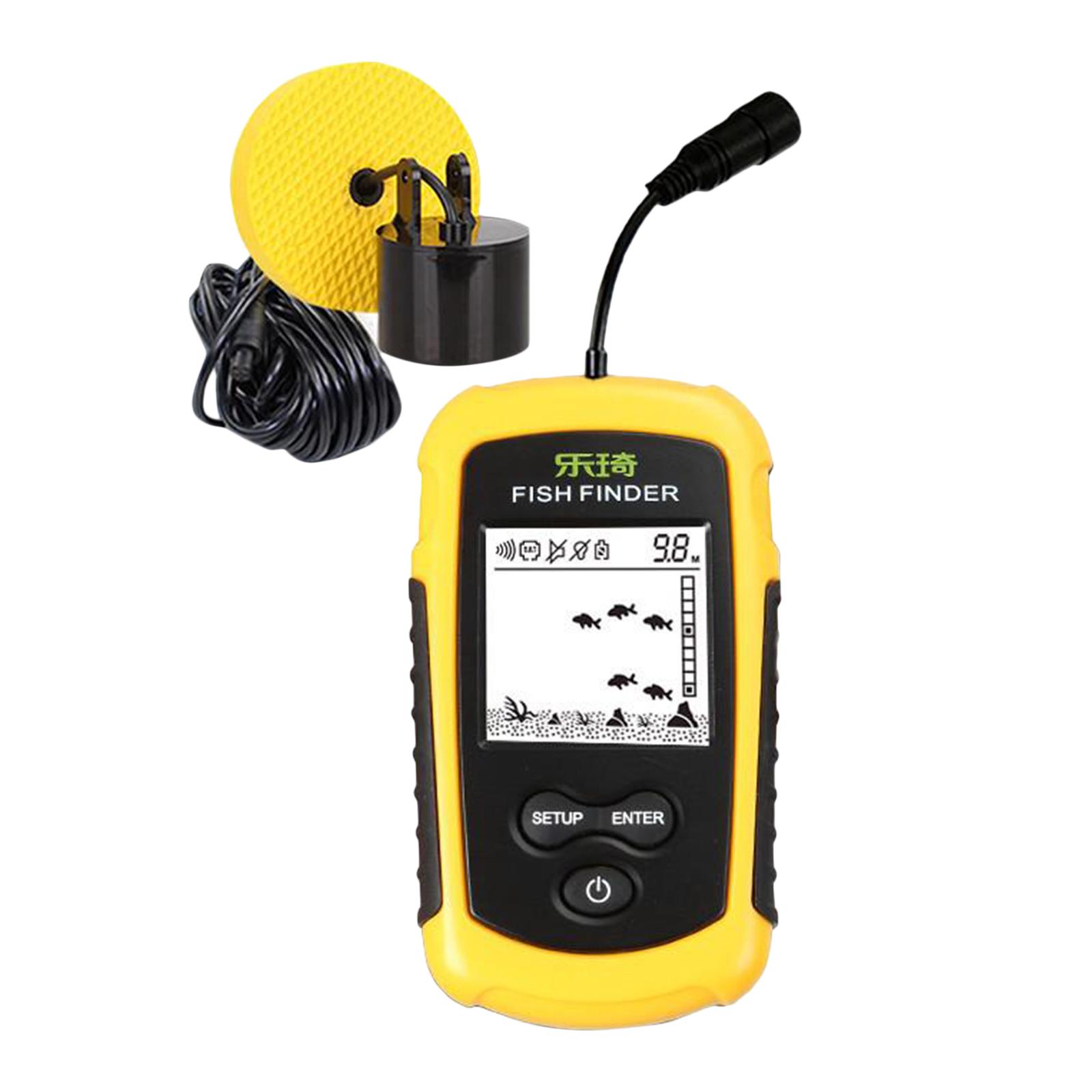 Portable Fish Finder Detector  - Fishing Equipment English 评论和价格