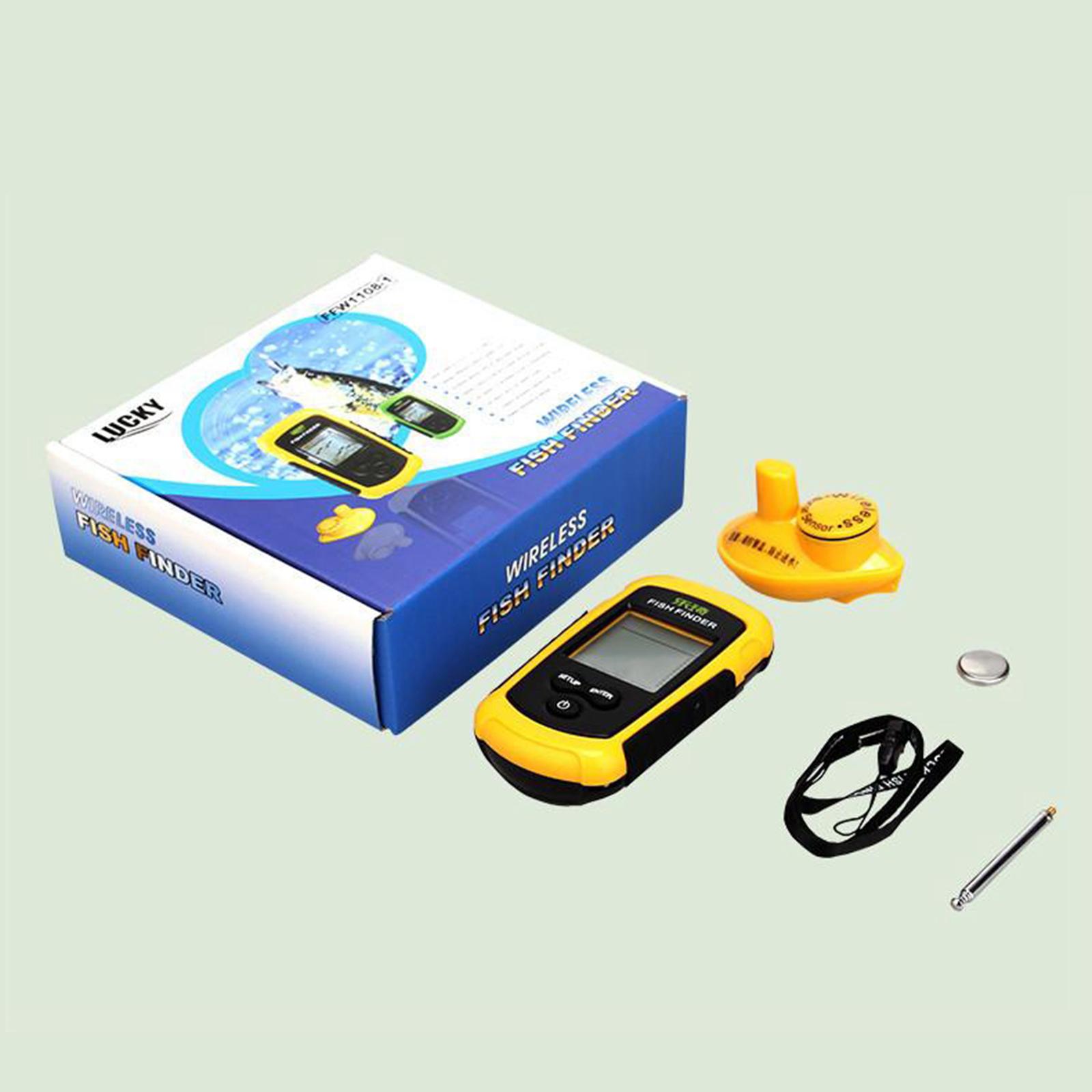 Portable Fish Finder Detector  - Fishing Equipment English 评论和价格