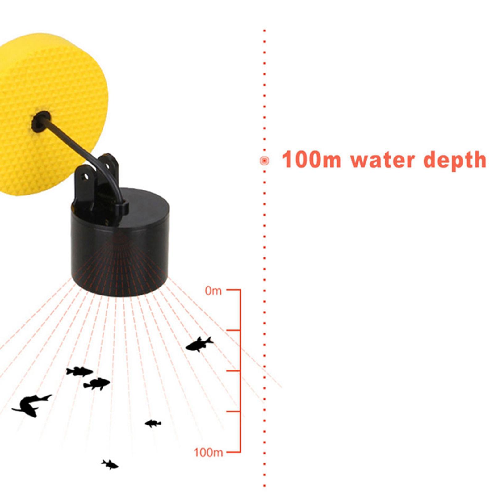 Portable Fish Finder Detector  - Fishing Equipment English 评论和价格